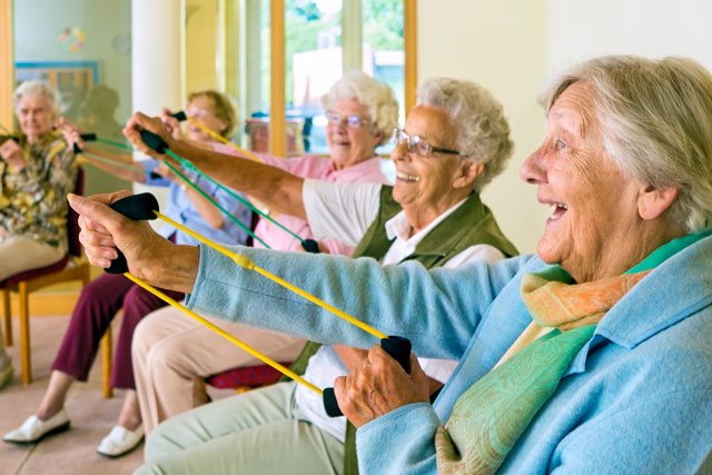 4 Key Benefits of Exercise for Older Adults